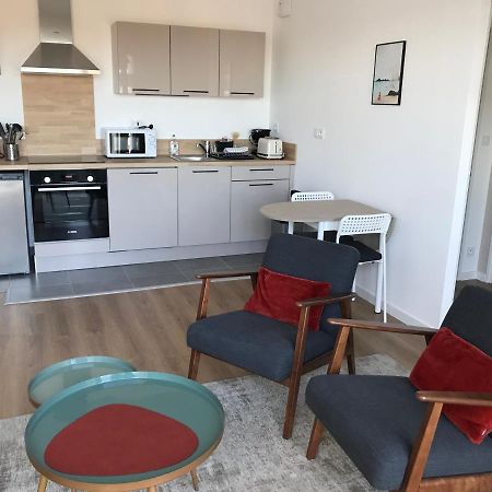 Appartement Neuf Et Bien Situe Avec Un Classement Saint-Malo Exterior foto
