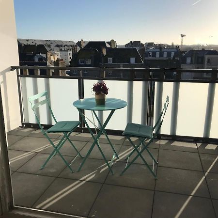 Appartement Neuf Et Bien Situe Avec Un Classement Saint-Malo Exterior foto