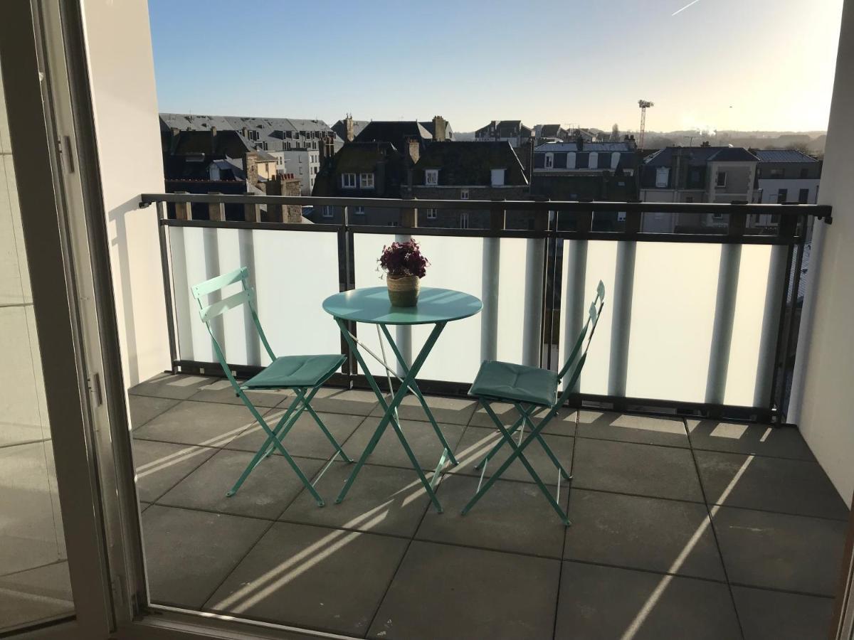Appartement Neuf Et Bien Situe Avec Un Classement Saint-Malo Exterior foto